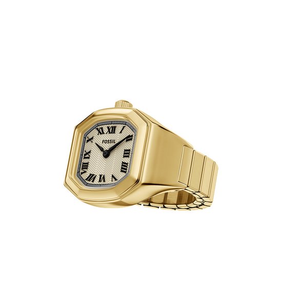 Bague de montre FOSSIL HARLOW pour femme, 16 mm – Couleur or