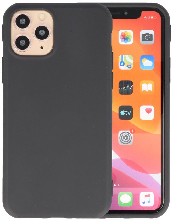 BAOHU – Coque iPhone 11 Pro Premium Protection des couleurs – Zwart
