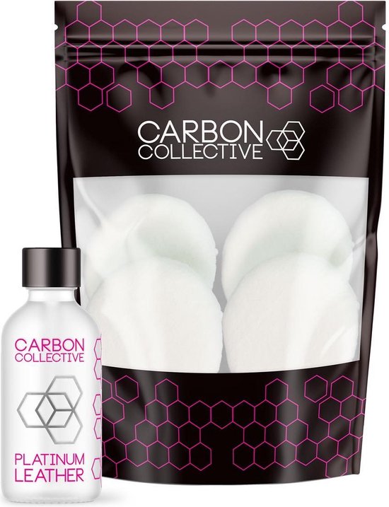 CARBON COLLECTIVE – PRO – Revêtement cuir Platinum – Cuir moderne et Classic – 3.0 – 0