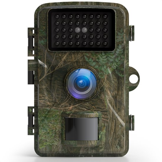 Caméra sauvage Strex avec vision nocturne – 16MP 1080P Full HD – Étanche – Caméra de chasse – Caméra sauvage