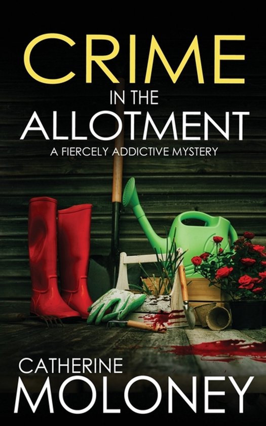 Detective Markham Mystery- CRIME IN THE ALLOTMENT a fiercely addictive mystery