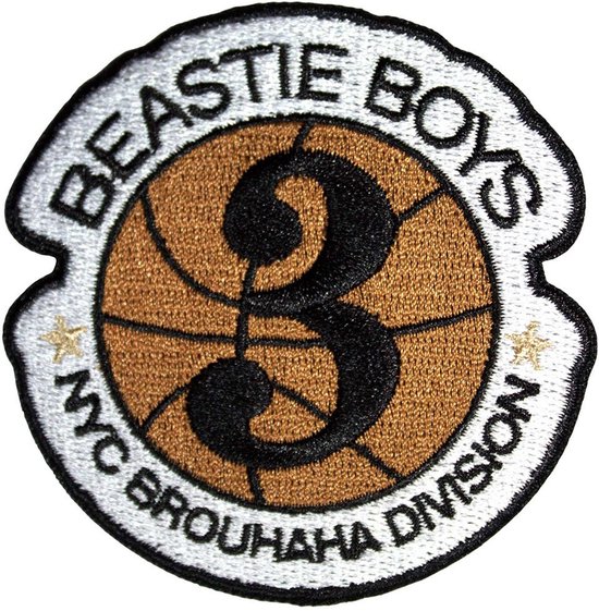 Beastie Boys NYC Brouhaha Division – Patch