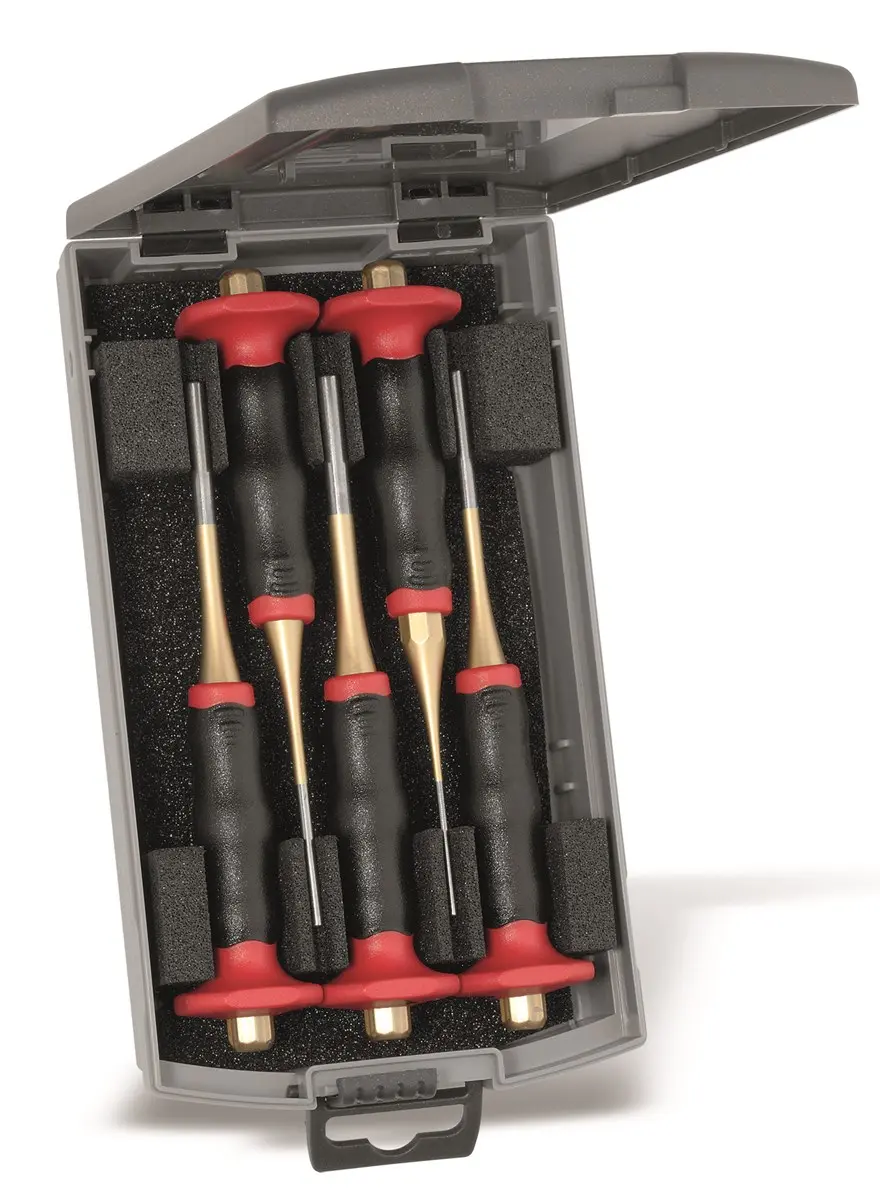 RENNSTEIG – 5 chasse goupille avec protection – 12182