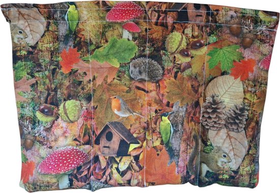Coussin lesté – coussin lesté – kussen animaux de la forêt