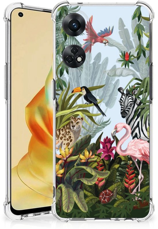Coque antichoc pour OPPO Reno8 T 4G Jungle