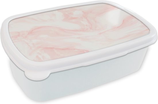 Boîte à pain Wit – Rose – Pastel – 18x12x6 cm – Adultes