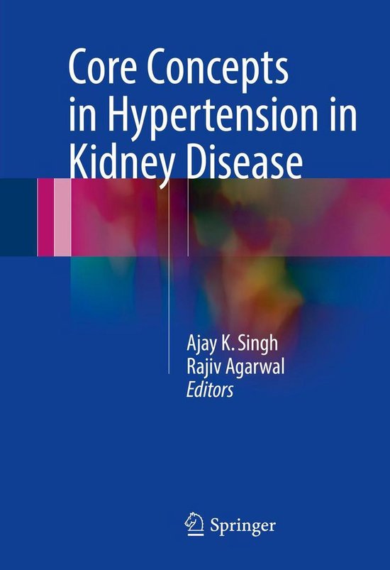 Core Concepts in Hypertension in Kidney DiseaseEbook