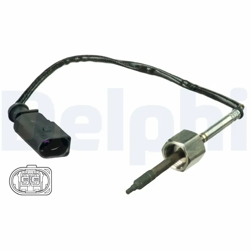 Palpeur, température des gaz DELPHI TS30074