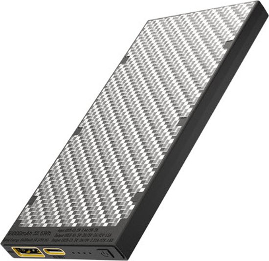Banque d&rsquo;alimentation Nitecore NB10000 argent
