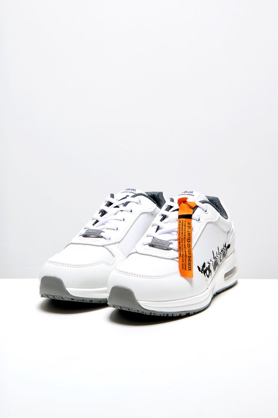Chaussures BSS Dyanne Beekman DB.01. chaussures de travail White – Edition Limited – Antidérapantes – Semelle intérieure remplaçable