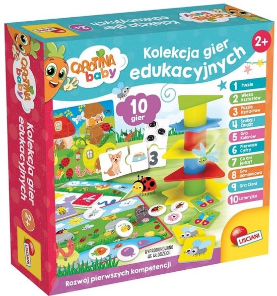 Carotina Bébé Kolekcja vautour edukacyjnych