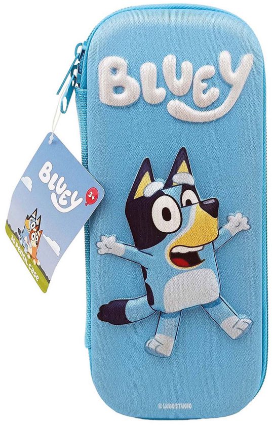 Bluey 3D Pencil Case