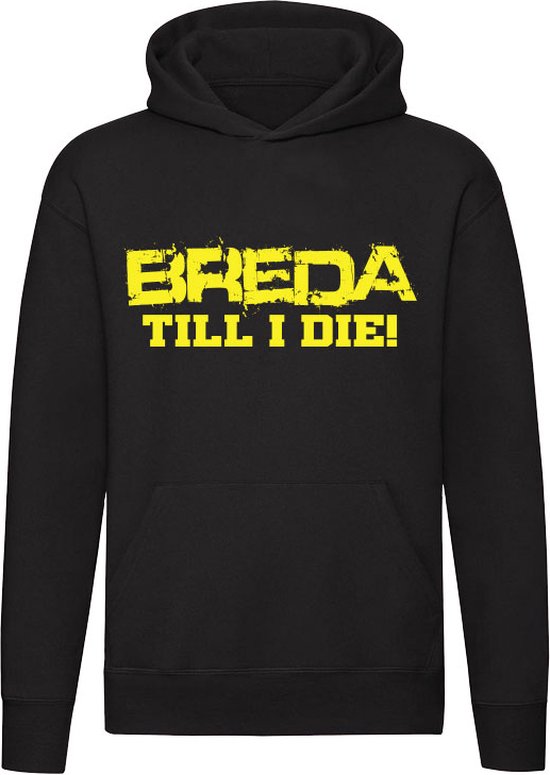 Breda Till i Die Sweat à capuche – unisexe – pull – pull – capuche