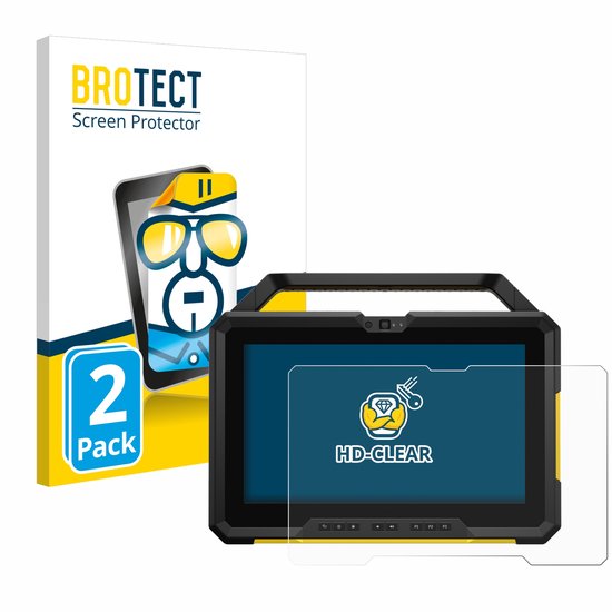 BROTECT – Protecteur d&rsquo;écran pour Dell Latitude 7220 – Film de protection transparent (2 pièces)