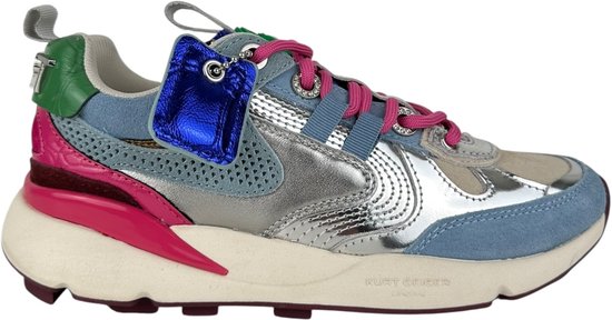 Baskets Kurt Geiger pour femmes Argent 5064367619