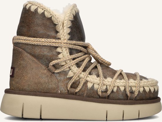 Bottes Mou Bounce Boot Scoubidoo Lace Sp Femmes – Marron – Taille 38