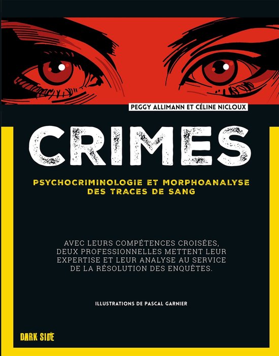 CrimesEbook Psychocriminologie et morphoanalyse des traces de sang