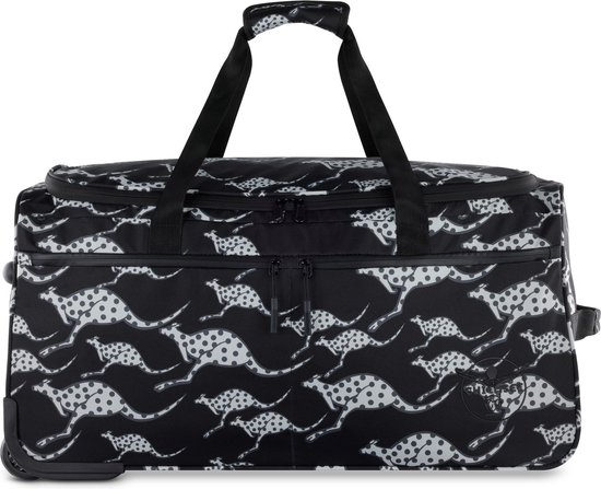 CHIEMSEE Sac de voyage Valise Jump N Fly Wheeled Duffle Black Noir