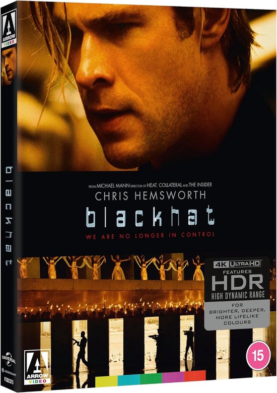 Blackhat – 4K UHD – Import zonder NL