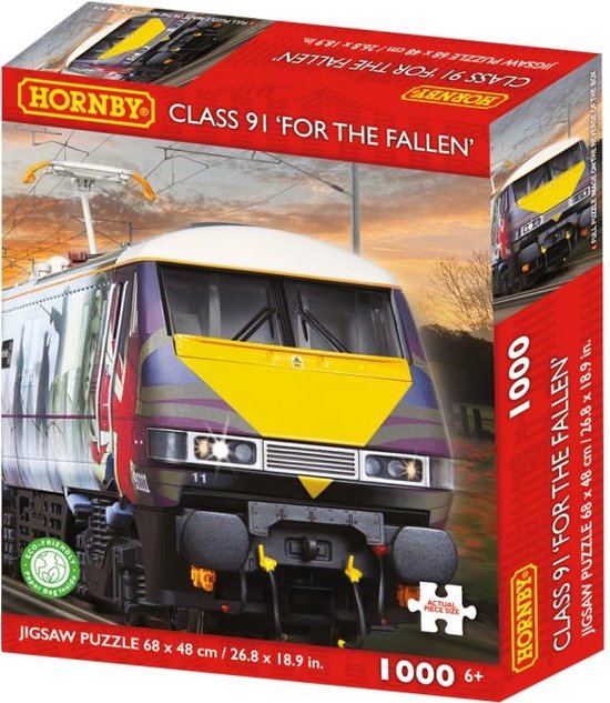 Classe 91 Puzzle &lsquo;Pour les morts&rsquo; 1000 pièces