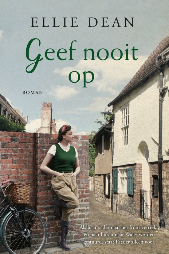 Een veilige haven 3 – Geef nooit opEbook