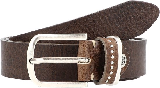 b.belt Cuir Ceinture Cleo Belt W90 Grau Taupe Gris