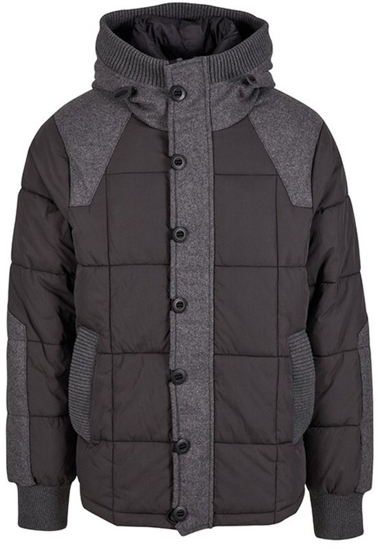 Brandit – Veste Garret – XL – Noir/Gris