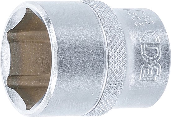 BGS Clé à douille douille 6 pans 1/2 24 mm