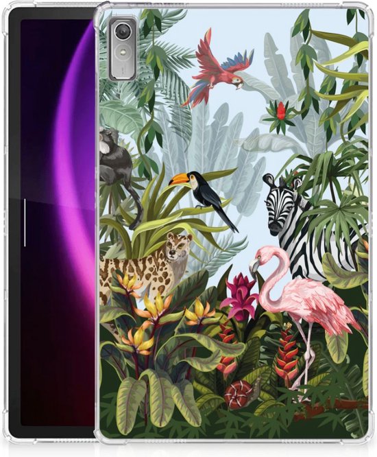 Coque arrière adaptée pour Lenovo Tab P11 Gen 2 Jungle
