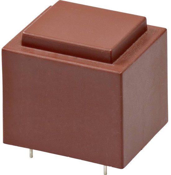 Bloc VB 2, 0/1/18 Transformateur d&rsquo;impression 1 x 230 V 1 x 18 V/ AC 2 VA 111 mA