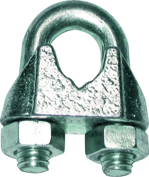 TOPCAR – Serre-câble d.14mm a etrier zingue din 741 – 5270fg