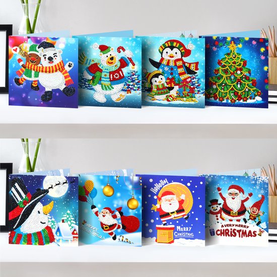 Cartes 01 – Peinture Diamond – paquet complet – Peinture Diamond par Wietske