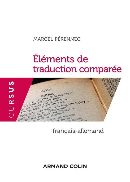 Eléments de traduction comparée – Français-AllemandEbook