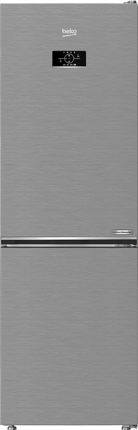 Beko B5RCNE365HXB réfrigérateur-congélateur Autoportante 316 L D Métallique