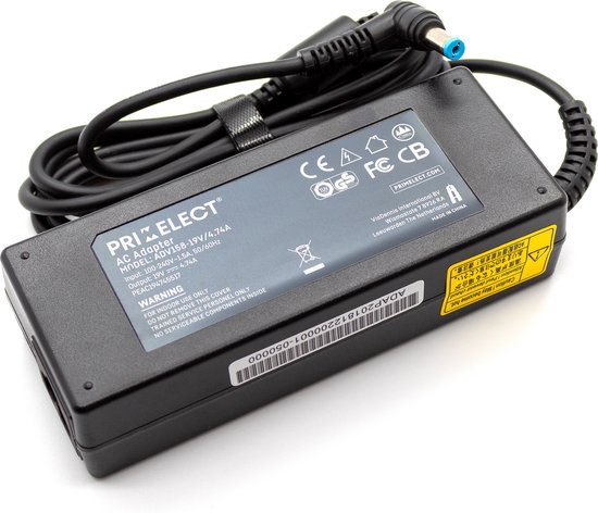 Chargeur pour ordinateur portable Acer Aspire VN7 572G 90W