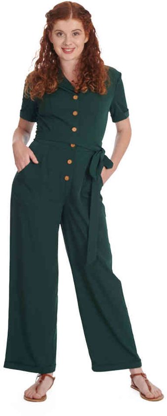 Combinaison Banned – Pleased As Punch – 3XL – Verte