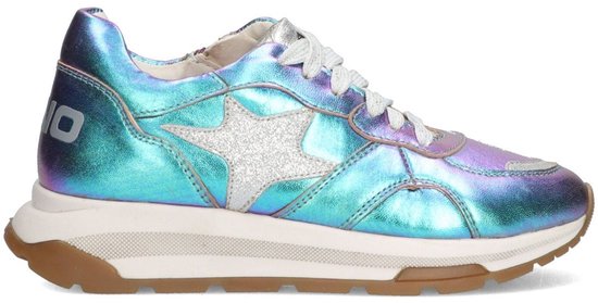 Baskets pour femmes basses VINGINO VIN825123-926 Filles – Multicolore – Cuir – Lacets