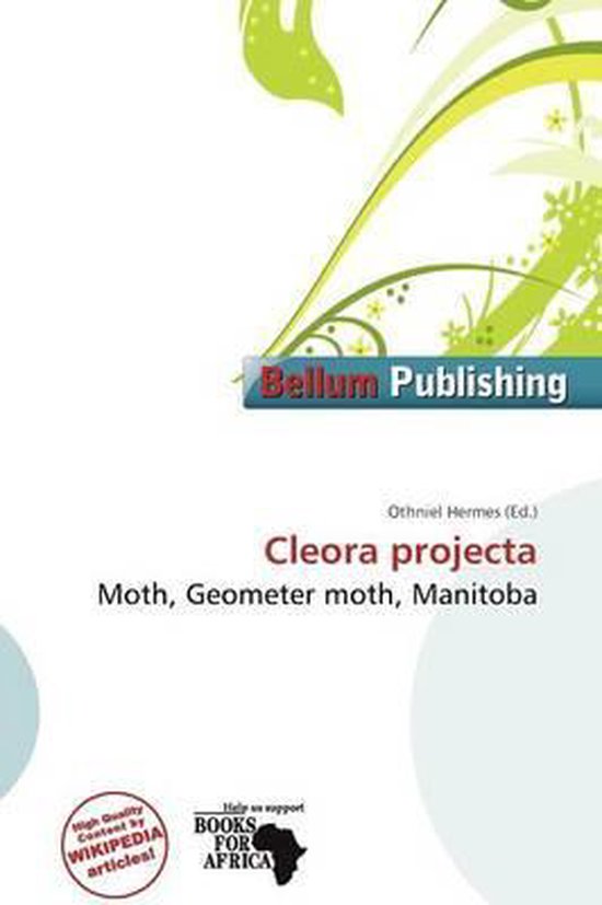 Cleora Projecta Moth, Geometer moth, Manitoba