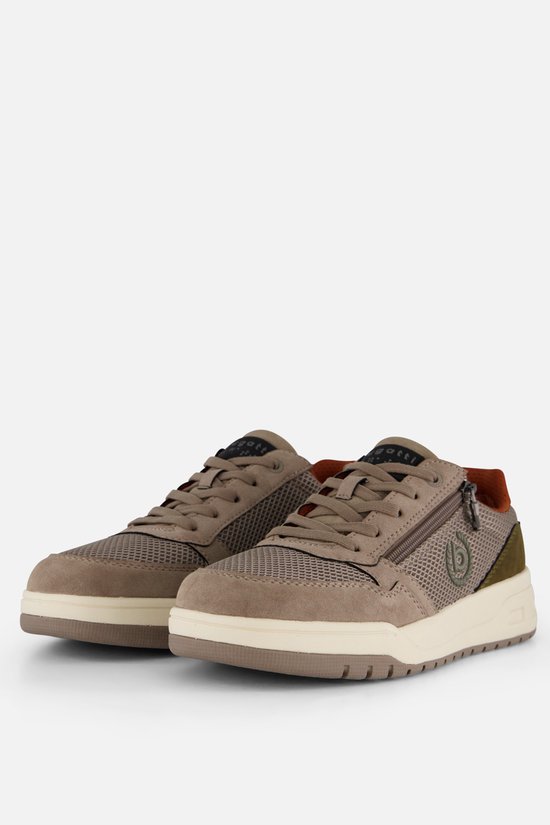 Baskets pour femmes Bugatti taupe synthétiques – Taille 42