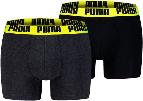 Boxer Puma Boxers Hommes Sous-vêtements de tous les jours Pantalons, Lot de 10