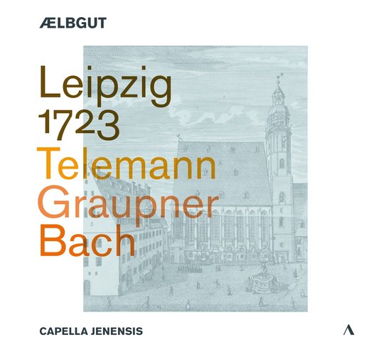 Capella Jenensis – Leipzig 1723 (CD)