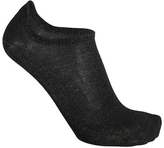 Chaussettes anti-transpiration Skafit taille S – noires – antibactériennes – respirantes – régulation de l&rsquo;humidité – coutures plates – fraîcheur longue durée