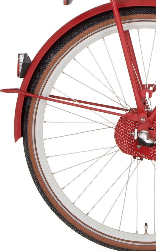 Cortina a spatb 28 U4 vrai rouge mat