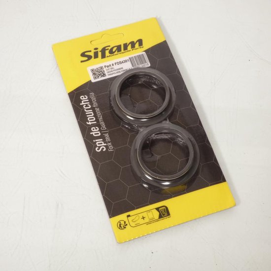 Cache poussière de fourche Kyoto pour Moto Ducati 1000 Monster S2R 2006 à 2007 Neuf