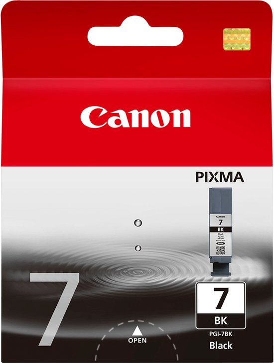 Canon Cartouche d&rsquo;encre noire PGI-7BK