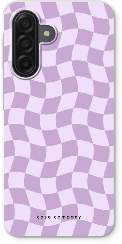 Étui Case Company® – Compatible avec Samsung Galaxy A17 – Coloris Violet – Coque souple – Protection intégrale et des bords de l&rsquo;écran
