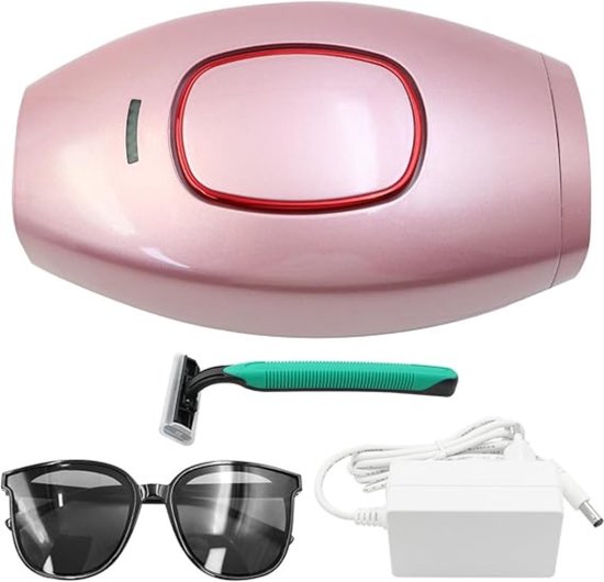 Core® Laser Appareil d&rsquo;épilation – Épilation Laser – Rose – 17cm x 13cm x 9cm