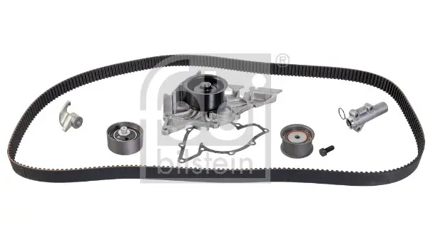 Pompe à eau + kit de courroie de distribution FEBI BILSTEIN 173311