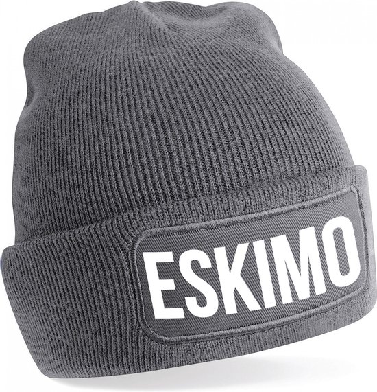 Chapeau esquimau Bellatio Decorations – unisexe – taille unique – gris – chapeau d&rsquo;hiver