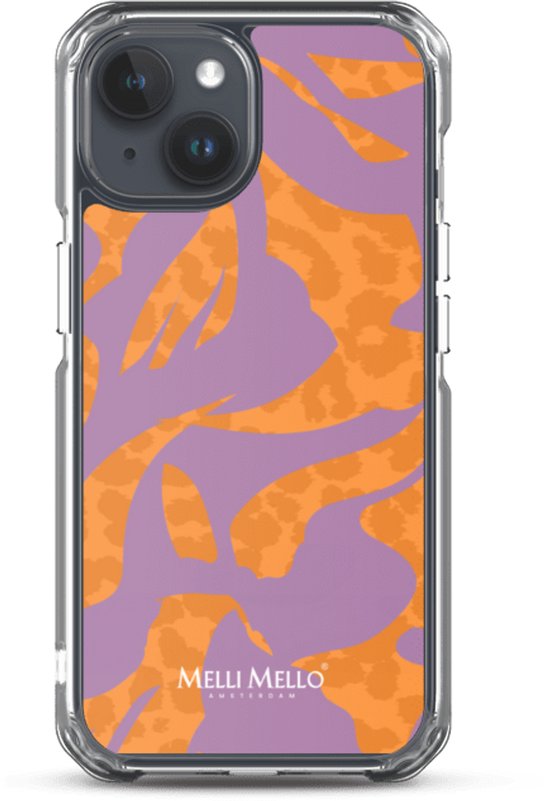 Coque Melli Mello Tangerine Twist (coque souple) – Apple iPhone 15